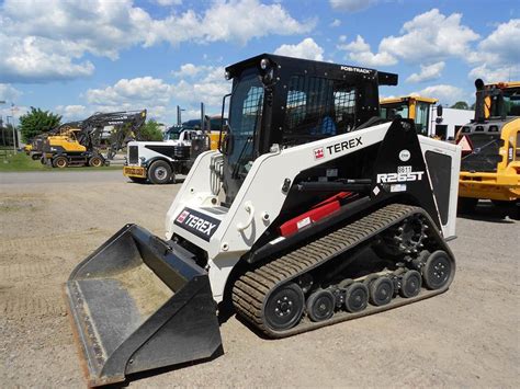 terex compact skid steer|terex track loaders for sale.